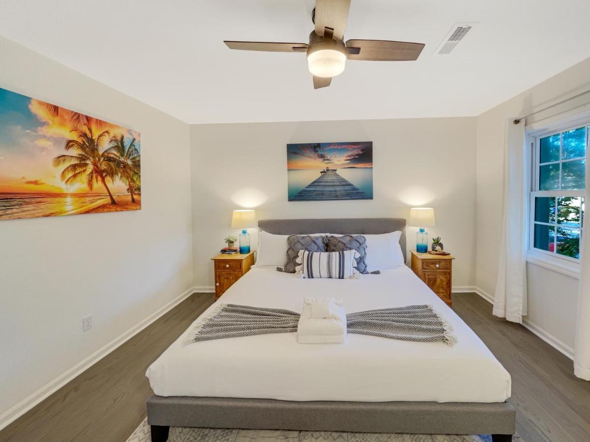 5 Min To Beach—King Beds Charleston Eksteriør bilde