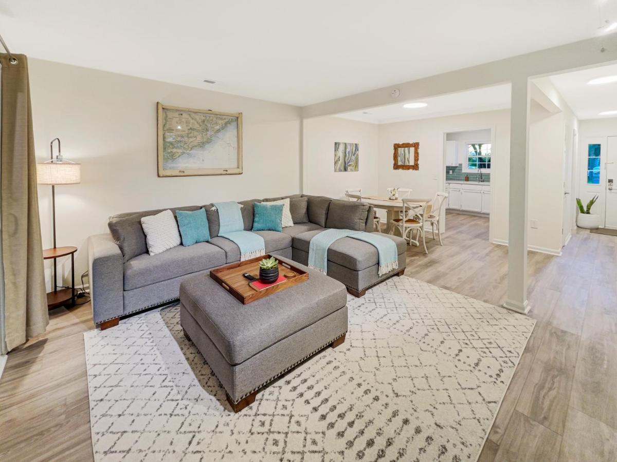 5 Min To Beach—King Beds Charleston Eksteriør bilde
